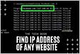 How to Find IP Addresses Using CM